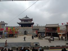-白鹿原影视城