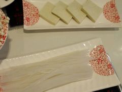 鲜豆腐、粉丝-阿香婆欢乐火锅(淄博万象汇店)