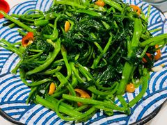 蒜泥空心菜-龙记香港茶餐厅(久光百货店)