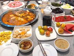 -芳竹园火锅(塘沽金街店)