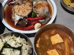 -草家酱蟹炭火烤肉店(珲春南路一店)