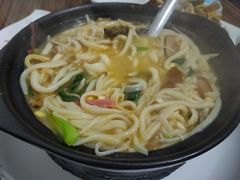 野菌手工剪面-一家人剪刀面(海伦国际店)