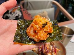 -草家酱蟹炭火烤肉店(珲春南路一店)