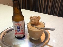 -潮庭港式茶餐厅·熊仔奶茶(同济广场店)