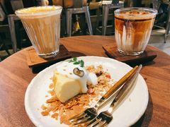 燕麦芝士巴斯克-Metal hands·铁手咖啡