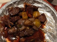 彩椒牛仔骨-宁波石浦大饭店(新材料城店)