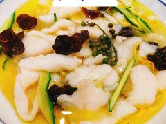 椒麻鱼片-以前的小酒馆(中山广场店)