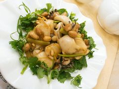 芥末捞墨鱼片-云腾砂锅粥(龙津东路店)