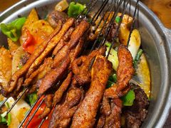 生烤羊排-青海名吃尕张娃非遗烤肉(海湖总店)