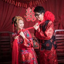 点击看大图 -金夫人婚纱摄影(华南店)