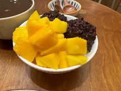 芒果椰汁黑糯米-小团圆糖水铺(襄阳南路店)