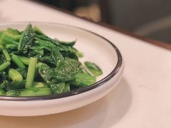 蒜蓉芥蓝-火齐潮汕砂锅粥(五道口店)