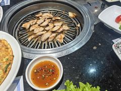 -青松馆韩国料理(香港中路佳世客店)