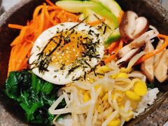 石锅拌饭-哈哈碳都·牛肋条无限自助烤肉(台江万达店)