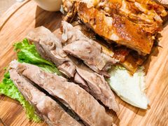 手抓拼烤肉-阿西娅·西北妈妈拿手菜·清真(西关店)