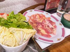 青菜拼盤-禄婶鸡煲·打边炉