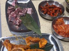 -安小胖韩国烤肉(财富广场画苑小区店)