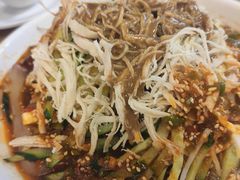 鸡丝拉皮-台北楚楚园馅饼粥(虹桥南丰城店)