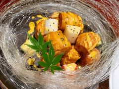 金箔沙律油条虾-解香楼(八盘岭路店)