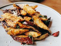 风味茄子-薇酌饮·陕西菜(南门外店)
