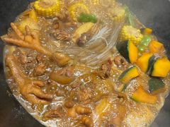 -鱼窝棚柴火铁锅炖(富山屯店)