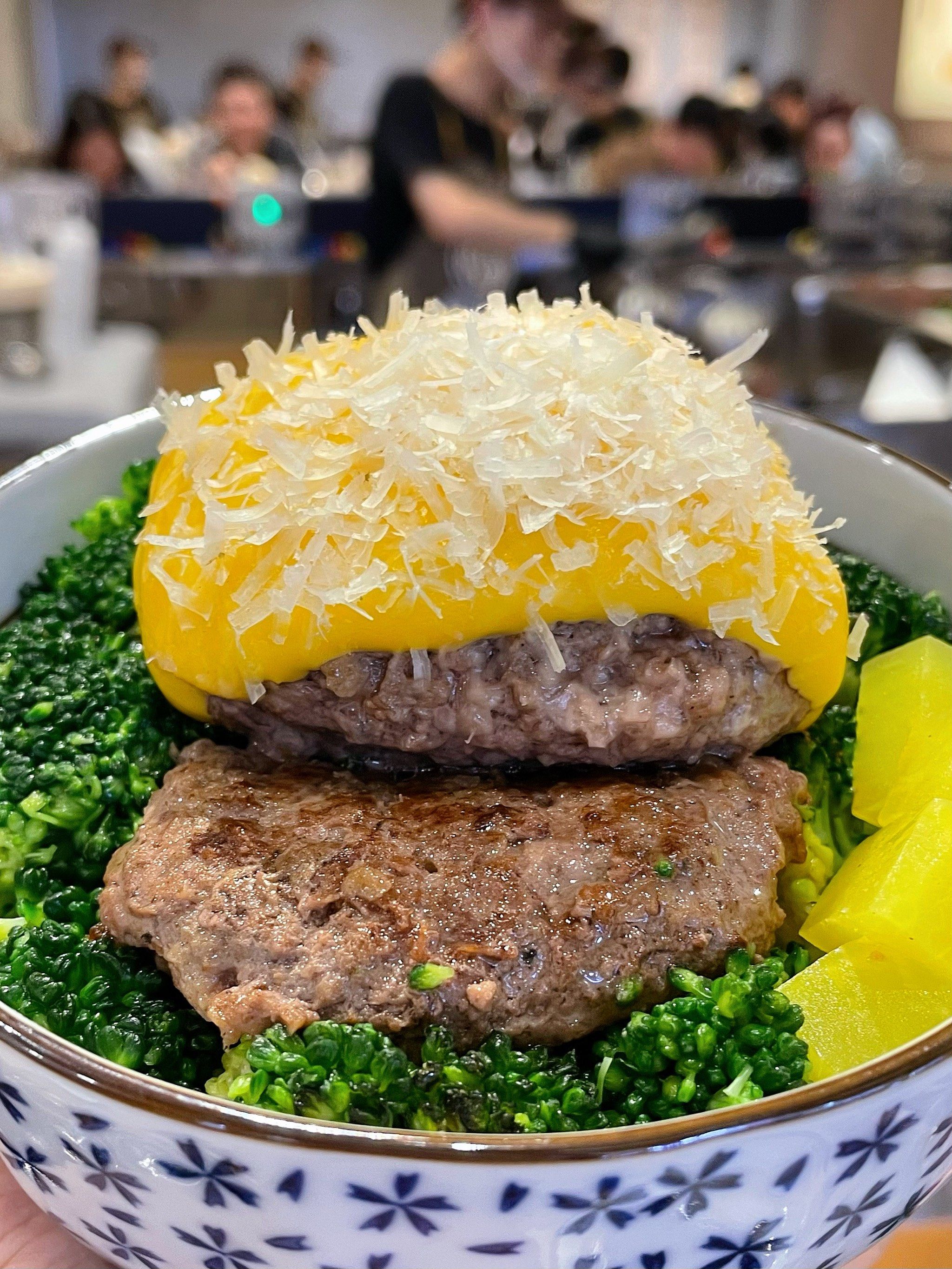 广州首家6015100%纯和牛肉日式汉堡6015