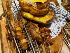 烤面包-老胖串店(山大路店)