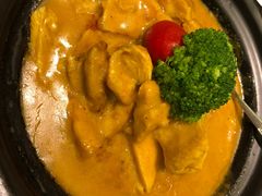 咖喱鸡扒煲-新宝餐厅(流塘店)
