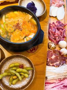 江南本家韩国料理(海珠太古仓店)-"188元的3人套餐性基本都是配菜