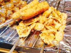 鸡肉肠-民间故事烧烤公园(三道街店)