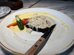 黑松露蘑菇汁烩牛排-G+KITCHEN·西餐·手作(时代广场店)