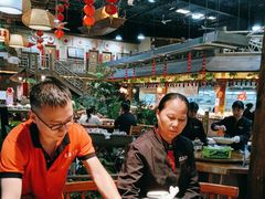 -庭苑饭香·生态餐厅(动物园店)