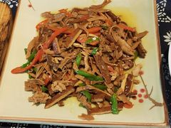 笋干肉丝-印象徽州·正宗徽菜体验店