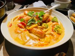 风味咖喱虾-悦轩中餐厅·高空江景·杭州柏悦酒店