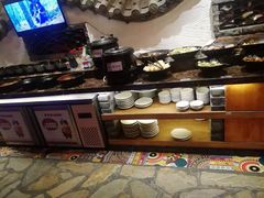自助调料区-老牌坊云南鱼豆花火锅(爱建店)