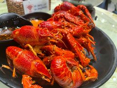 油爆虾-聚味瞿记·龙虾堂(梅溪湖店)
