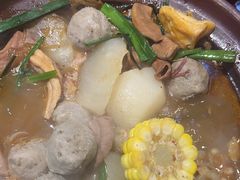 -沙胆彪炭炉牛杂煲(成都玉林店)
