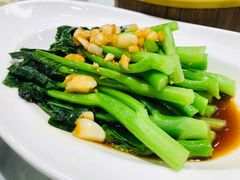 白灼芥蓝-万荣烤鸭店·北京菜(天坛店)