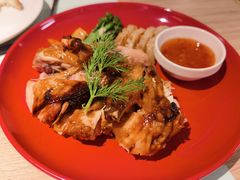 菠萝香草烤鸡-幸薈飯堂