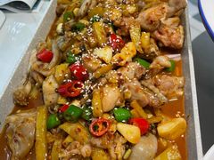 香辣跳跳蛙-兰湘子·湘菜小炒(济南领秀城店)
