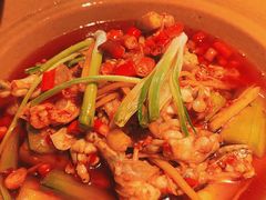 鲜嫩椒麻牛蛙-赠李白·如诗的川味(余杭万达广场店)