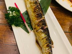 盐烤秋刀鱼-竹幸日本料理(国光1937科技文化创意园店)