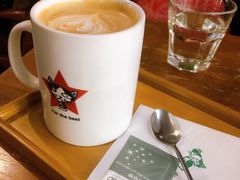 拿铁-雕刻时光咖啡馆(北航店)