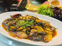 林蛙烧土豆-老六杀猪菜(进乡街店)