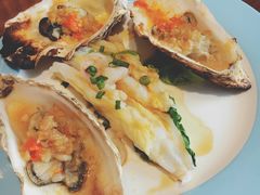烤生蚝和肠粉-海鲜自助·汇咖啡厅(宜宾绿发皇冠假日酒店)