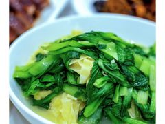 鸡毛菜炒百叶丝-老大同酒家·糟卤·本帮菜(中山公园店)