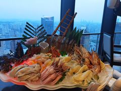 -金陵饭店 56F 家·海鲜火锅餐厅