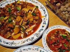 -胖老汉椒麻鸡清真新疆菜(西御街店)