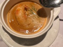 鳌虾浓汤-壳里西餐厅Coquille Seafood Bistro(蒙自路店)