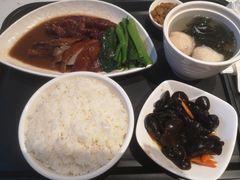 -百事佳烧鸭牛腩(上海虹桥站店)